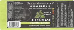 Label for Aller-Blast