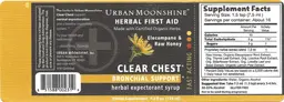 Label for Clear Chest
