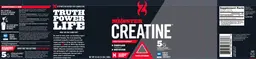 Label for Monster Creatine Unflavored