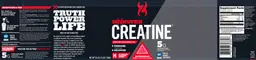 Label for Monster Creatine Watermelon