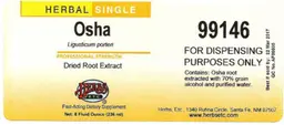 Label for Osha
