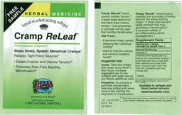Label for Cramp ReLeaf