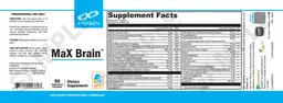Label for Max Brain