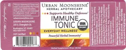 Label for Immune Tonic