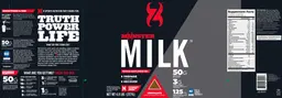 Label for Monster Milk Chocolate