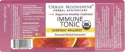 Label for Immune Tonic