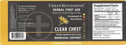 Label for Clear Chest