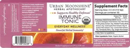 Label for Immune Tonic