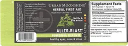 Label for Aller-Blast