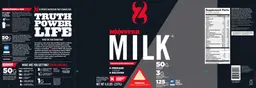 Label for Monster Milk Vanilla