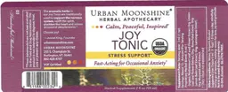 Label for Joy Tonic