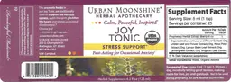 Label for Joy Tonic