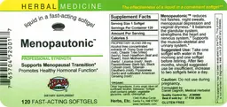 Label for Menopautonic