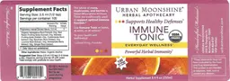 Label for Immune Tonic