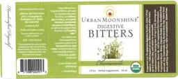 Label for Digestive Bitters Chamomile