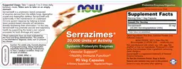Label for Serrazimes