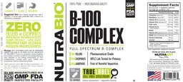 Label for B-100 Complex