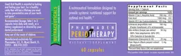 Label for Periotherapy