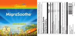 Label for MigraSoothe
