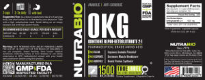 OKG 1500 Milligrams