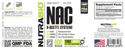 Label for NAC 600 Milligrams