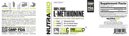 100% Pure L-Methionine