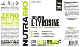 100% Pure L-Tyrosine