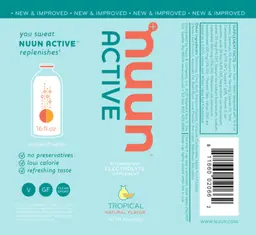 Label for Active Tropical