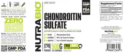 Label for Chondroitin Sulfate