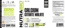 Calcium Citrate Malate