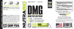 Label for DMG 150 Milligrams