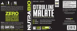 Label for Citrulline Malate