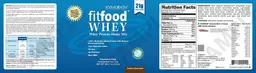 Label for FITFood Whey Creamy Chocolate