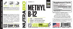 Methyl B-12 5000 Micrograms