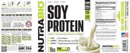 Label for Soy Protein
