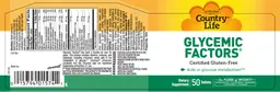 Label for Glycemic Factors