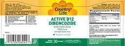 Active B12 Dibencozide With Folic Acid 3000 mcg