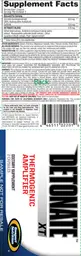 Label for Detonate XT