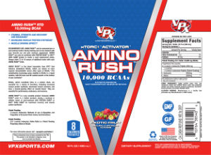 Amino Rush Exotic Fruit