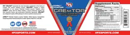 Label for CREmTOR Wild Grape
