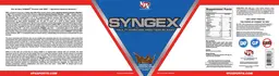 Label for Syngex Serious Chocolate
