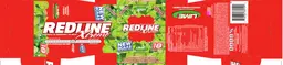 Label for Redline Xtreme Lime