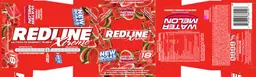 Label for Redline Xtreme Watermelon