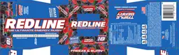 Label for Redline Xtreme Triple Berry