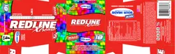 Label for Redline Xtreme Sour Heads