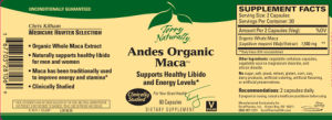 Andes Organic Maca