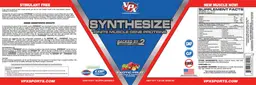 Label for Synthesize Exotic Fruit