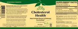 Label for Cholesterol Health