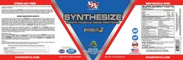 Label for Synthesize Grape Bubblegum