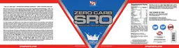 Label for Zero Carb SRO Vanilla Dream